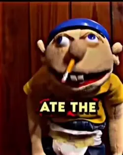Jeffy ate a cookie