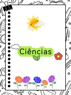 Trabalho ciências