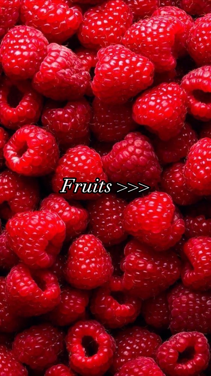 Esthétique des fruits 