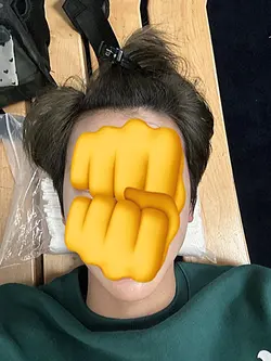 face reveal!! 🐈