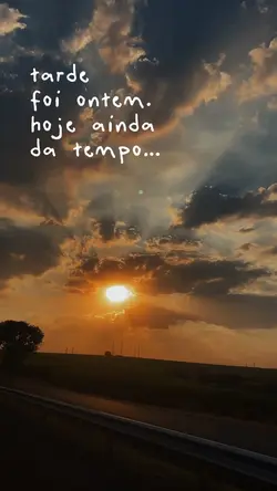 ainda da tempo