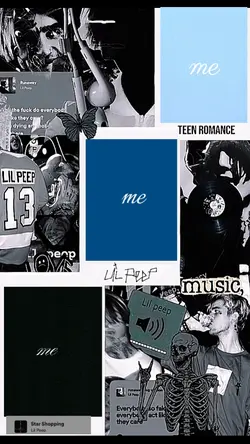 lil peep wallpaper