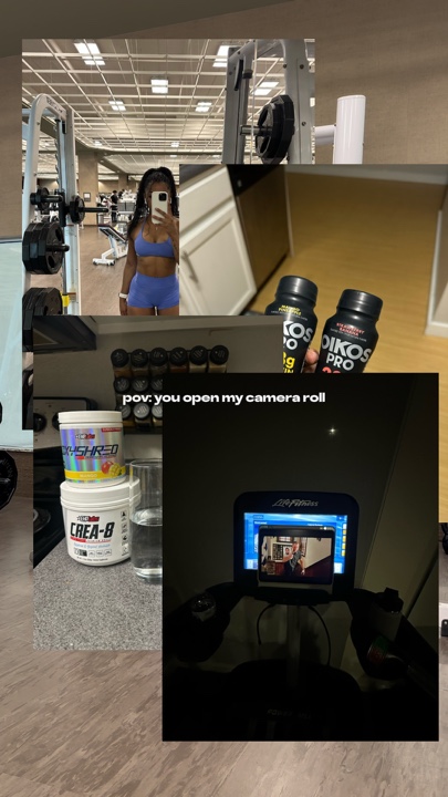 gym girl 