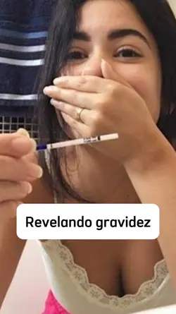 REVELANDO GRAVIDEZ!!
