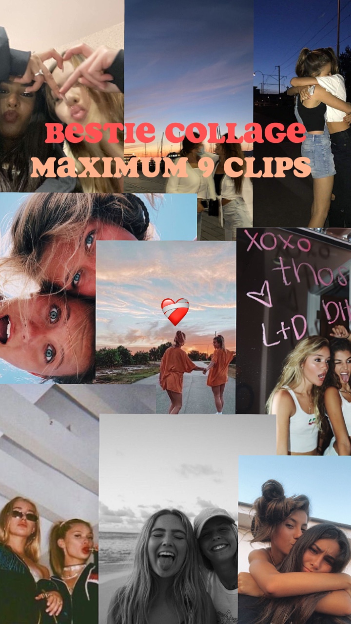 collage bestie 