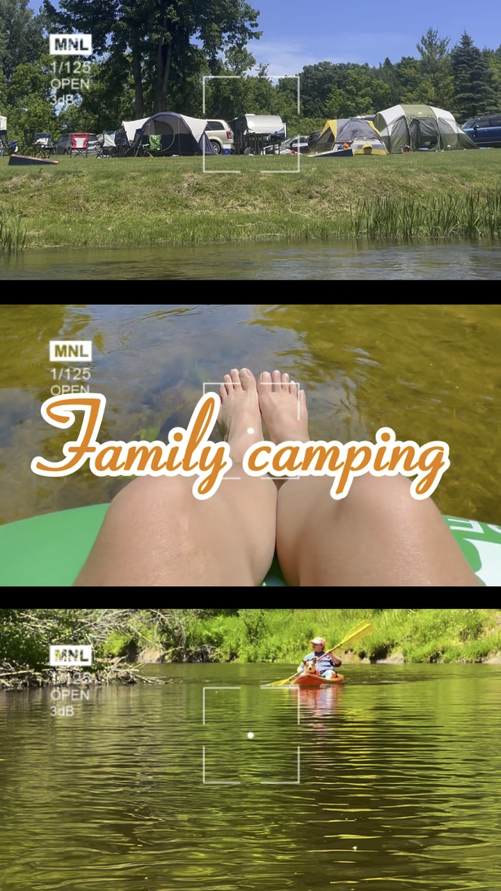 Campamento de verano 