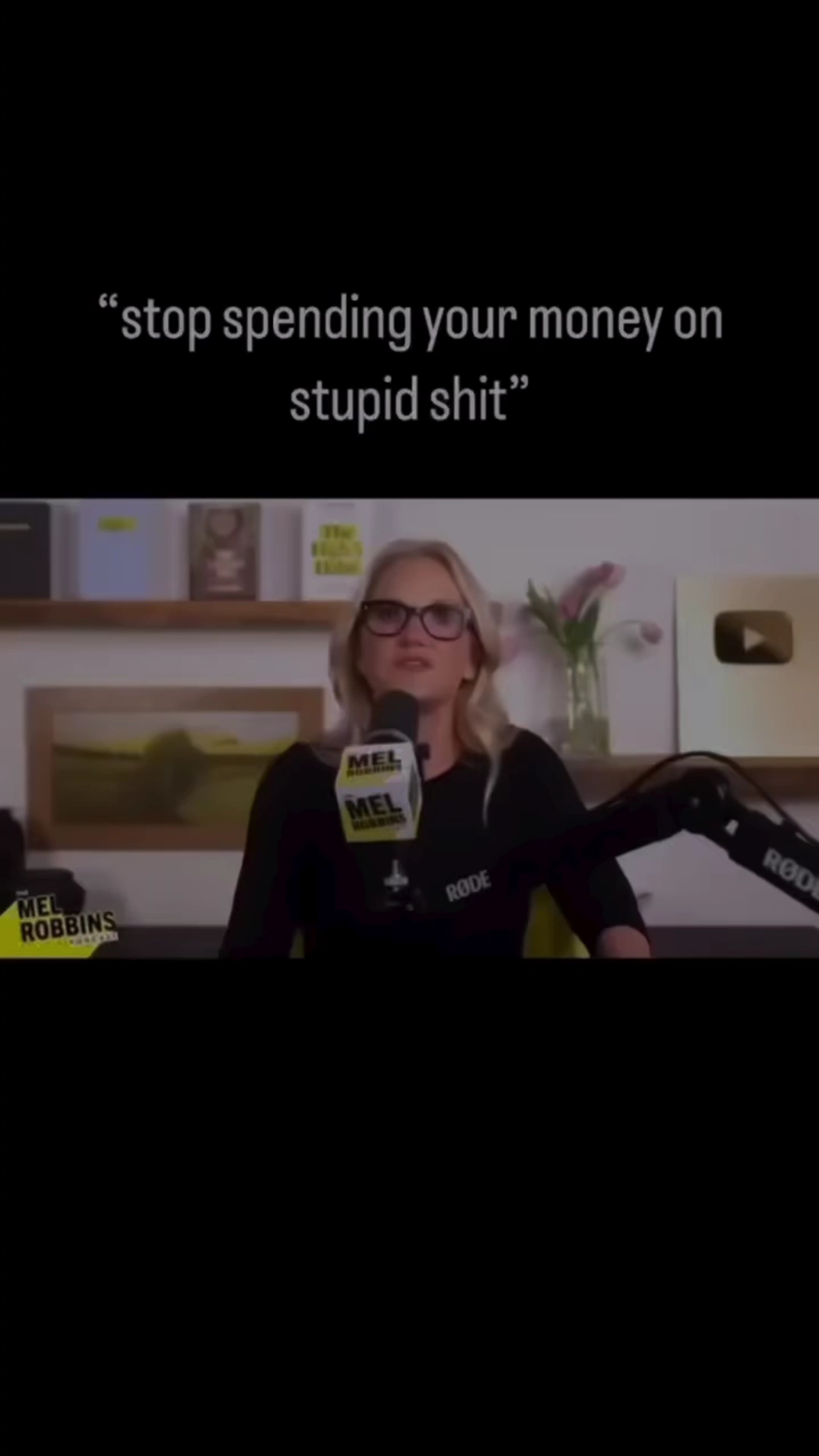 stop spending money
