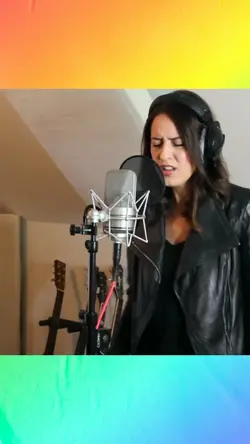 cantando musica