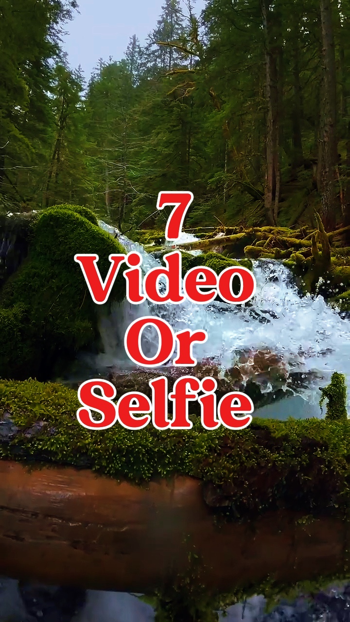 7 video o selfie 