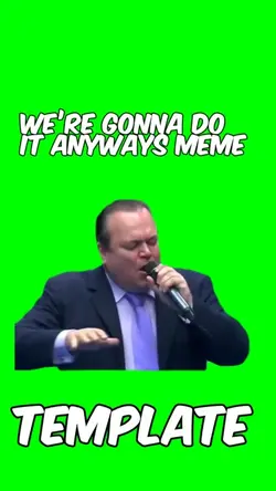 We’re gonna do it