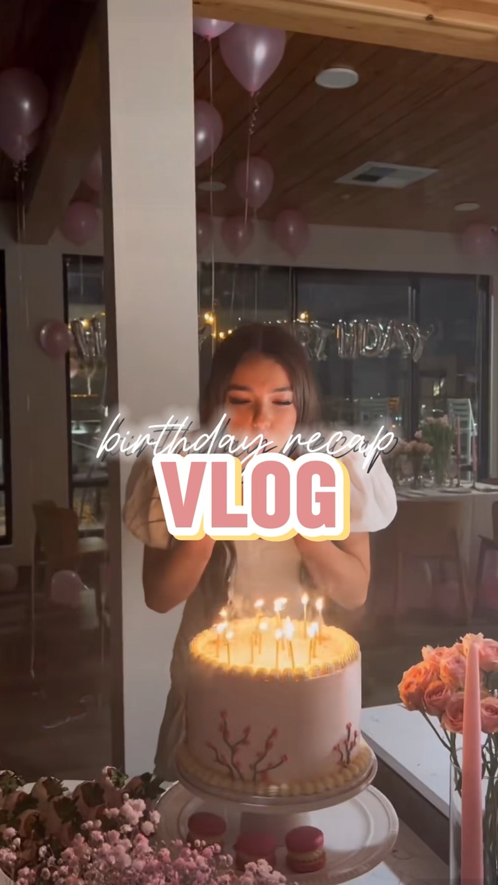 Récapitulatif d'anniversaire