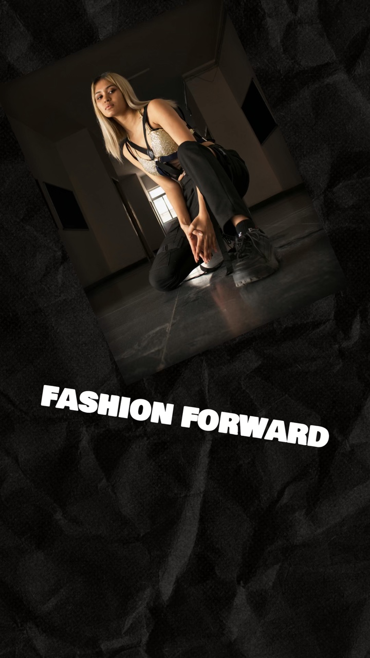 Minimalist Style Black Friday Fashion Industry Promotion Template