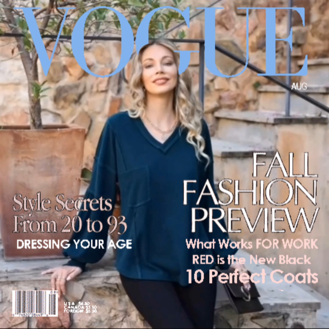 Video / Portada de la revista