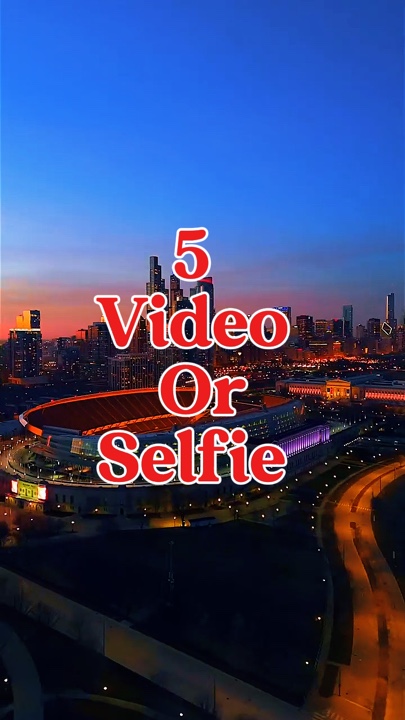 5 video o selfie 