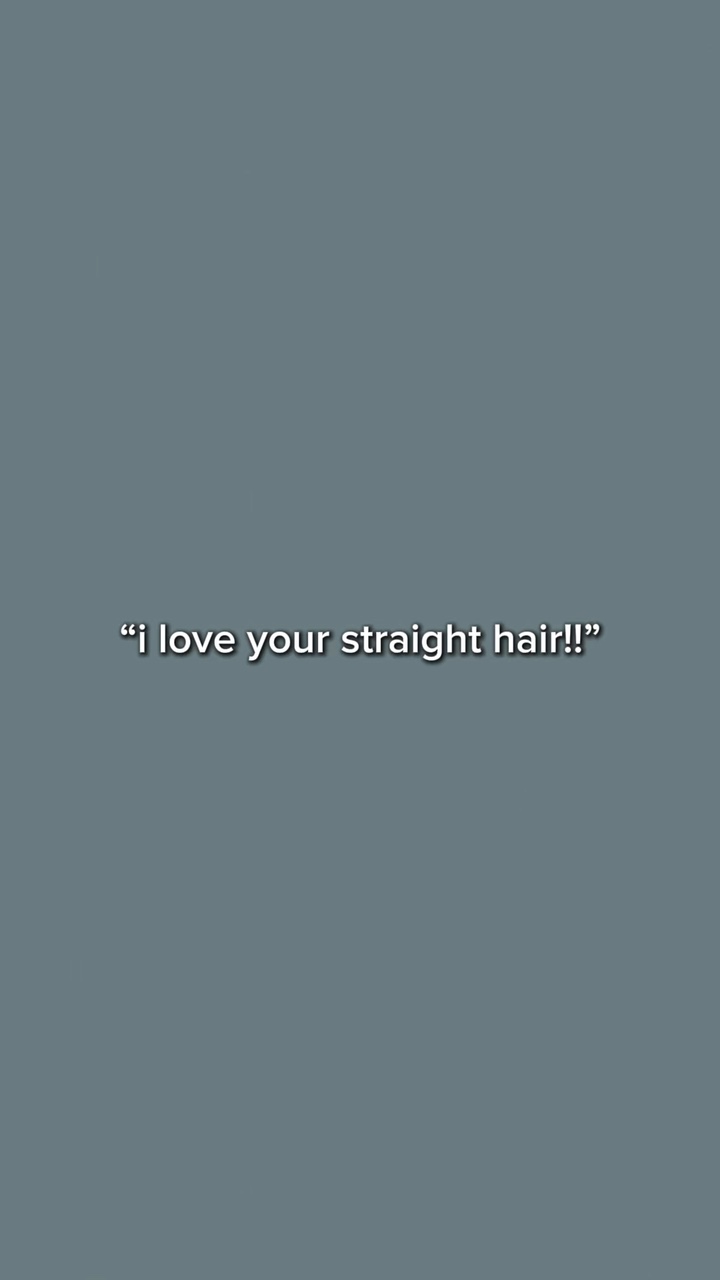 cheveux raides?