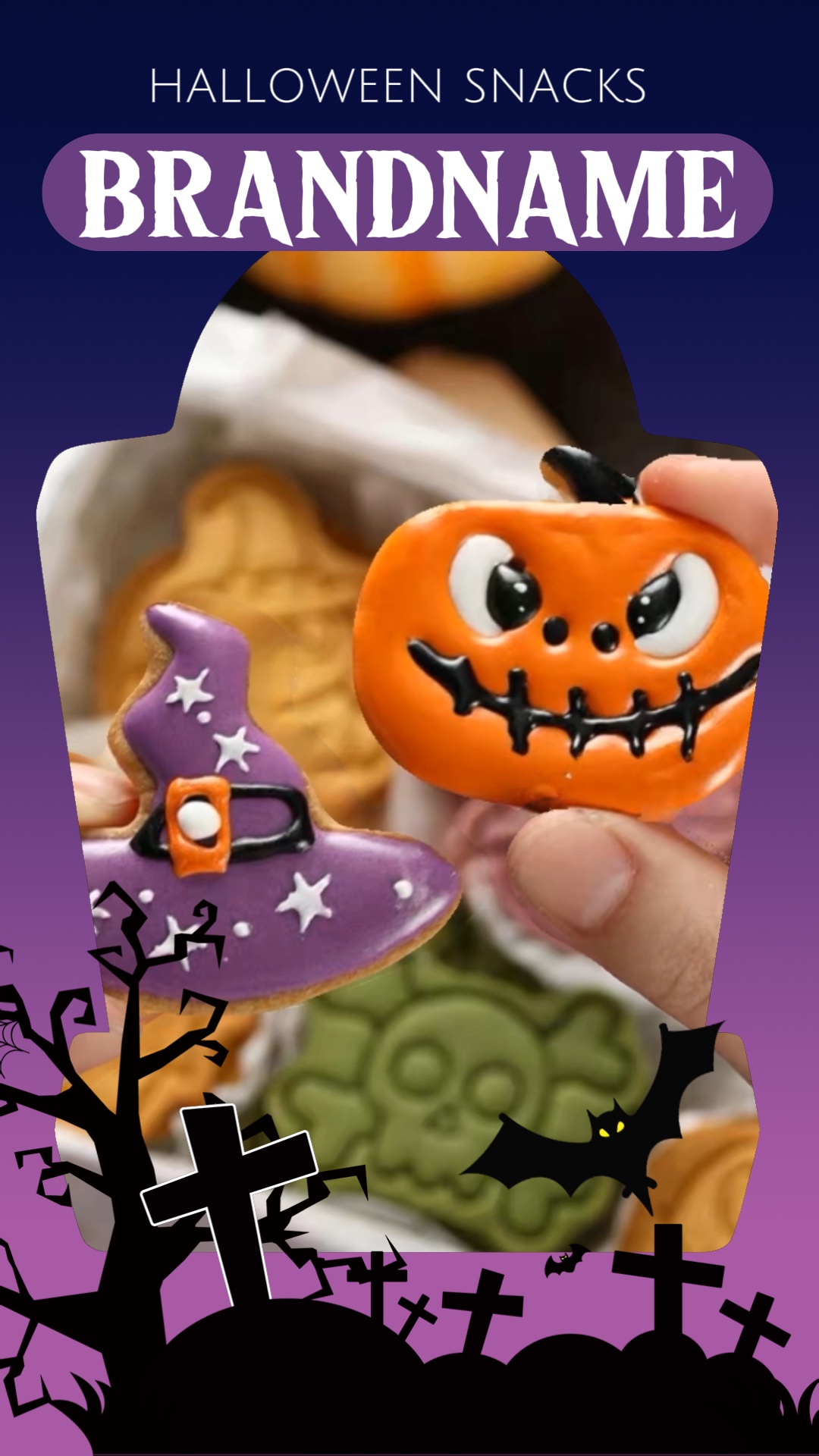 Halloween Snacks-Tiktok Style