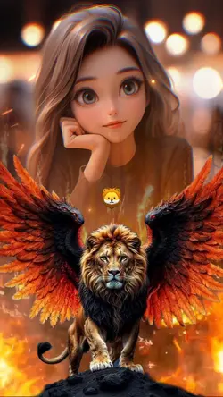 Fire Lion