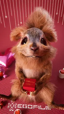 Gross squirrel