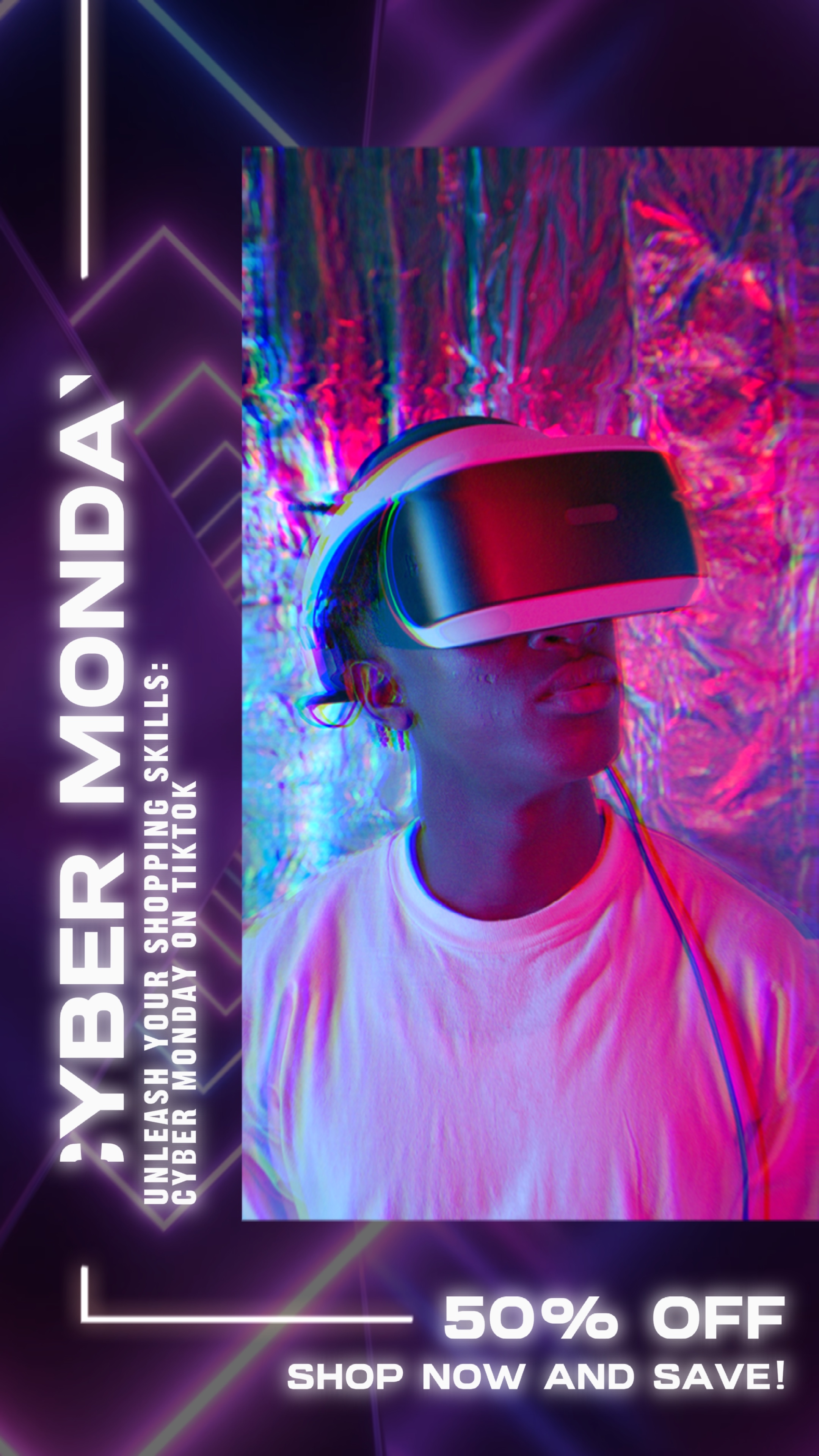 Cyber Monday Digital Product Display