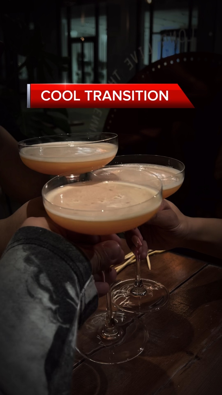 Vidéo de transition cool