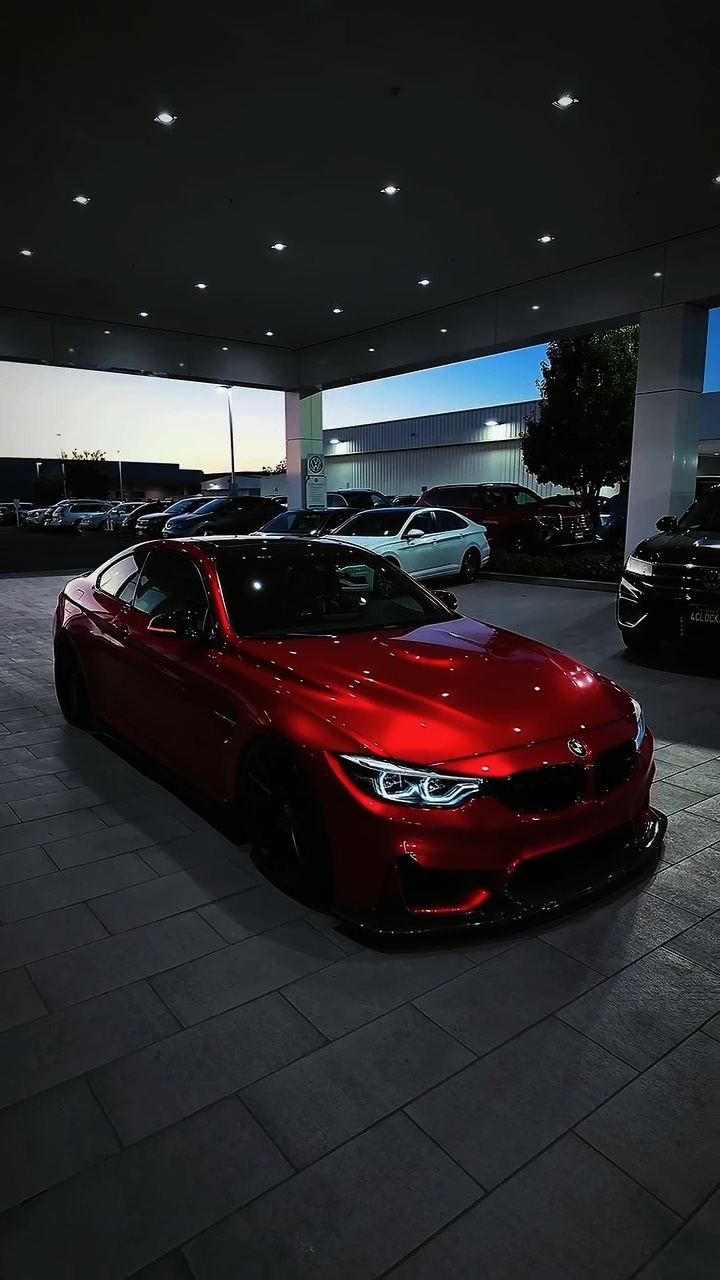  탑⚡[레드 BMW]