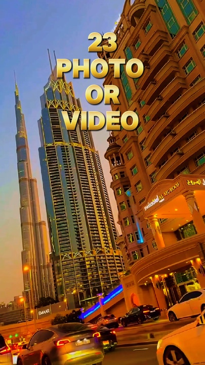 Photo or video 