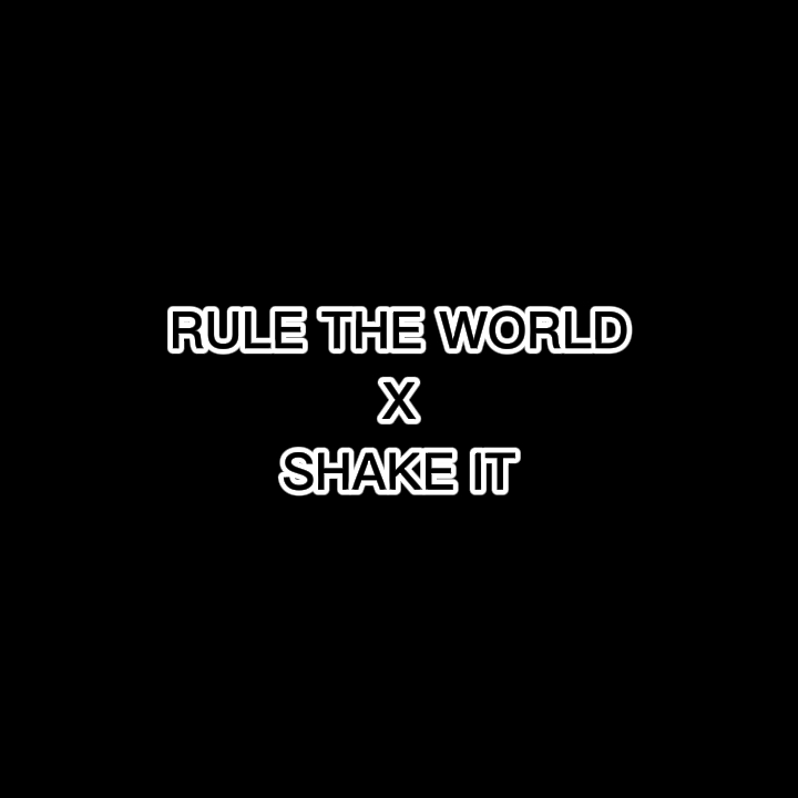 shake it