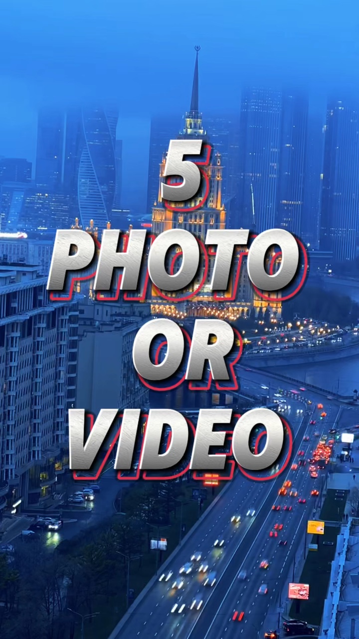 5 fotoğraf veya video 
