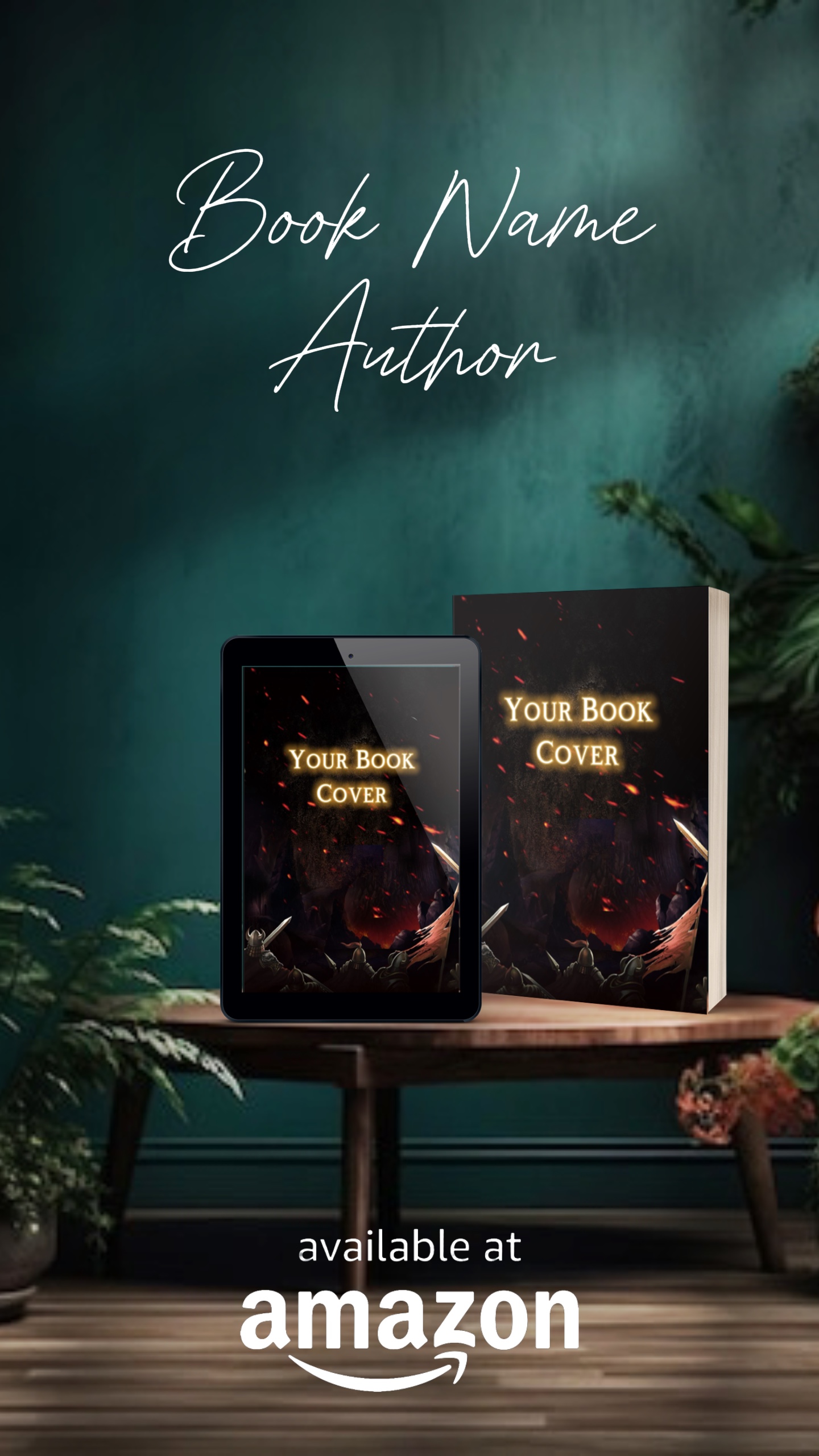 Buku promo elegan 