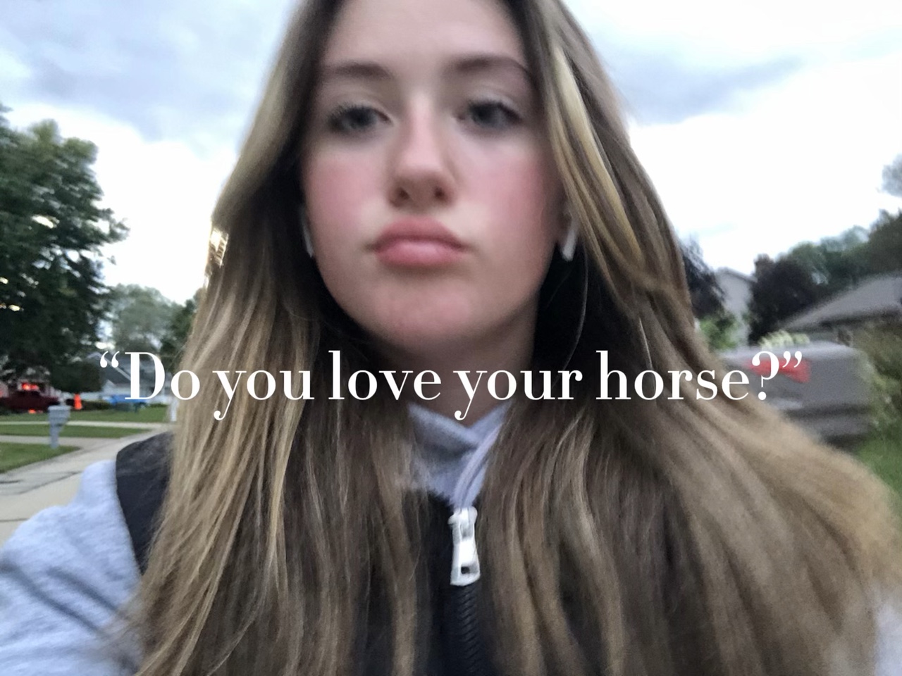 Amo a mi caballo💗❤️