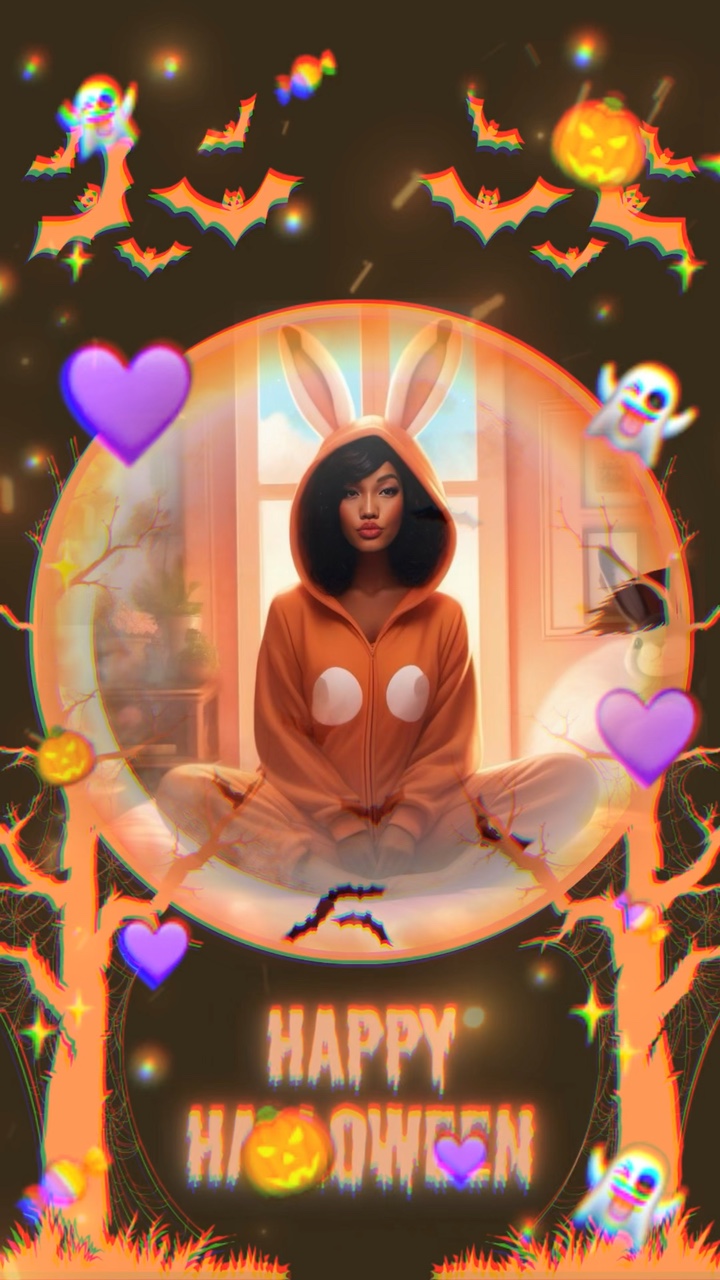 Joyeux Halloween 🎃☠️☠️🎃