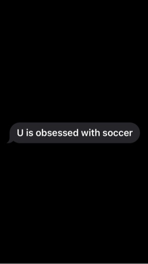 El fútbol es mi vida