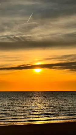 POV: Epic sunset
