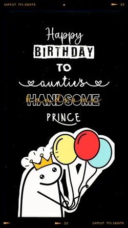 Nephew birthday