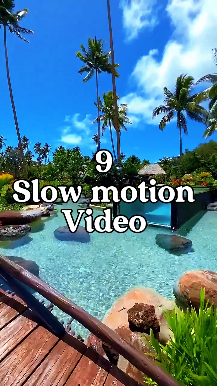 9 slow motion video 