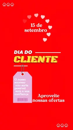DIA DO CLIENTE