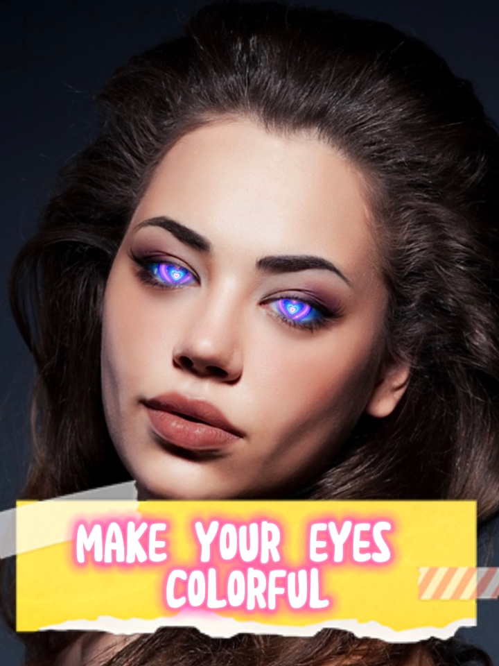 Lightning eyes