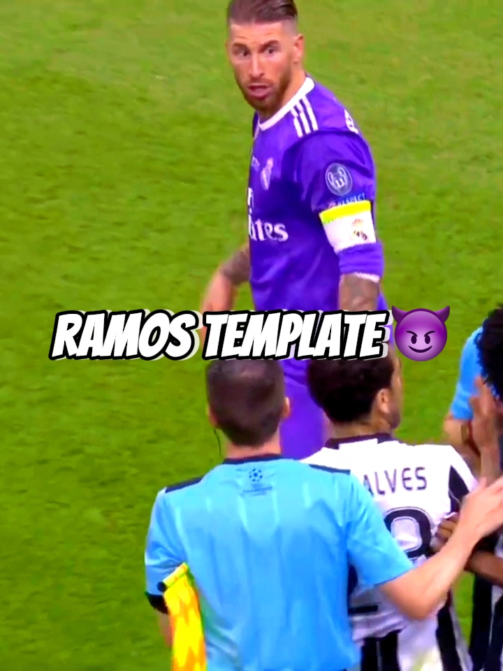 Ramos being Ramos 😈