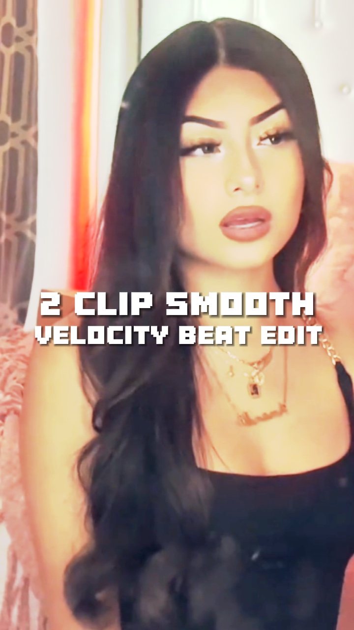 Modification de la vitesse du clip 2