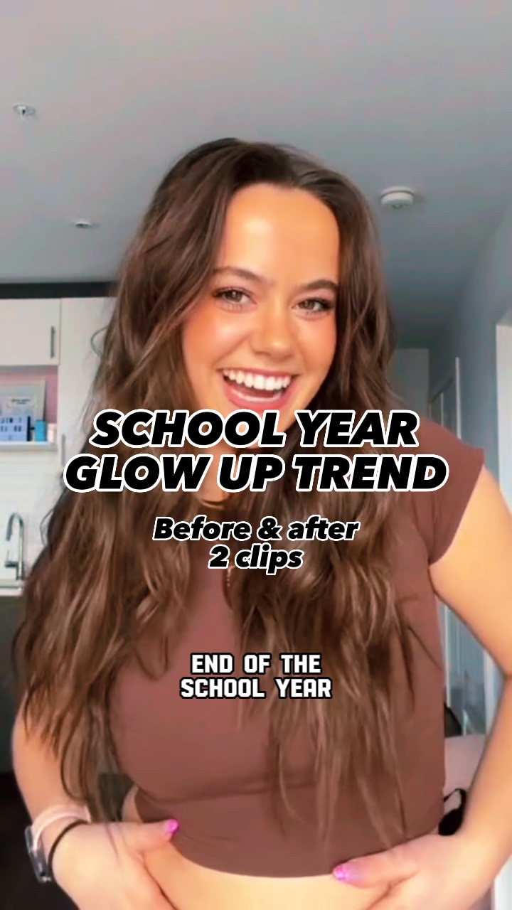 School year glow up