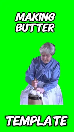 Making butter meme 