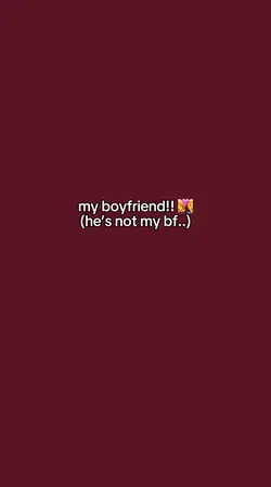 my “bf” 💘