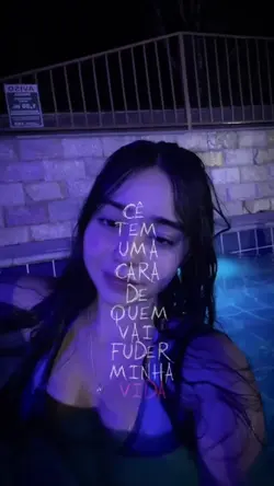 cê tem uma cara...