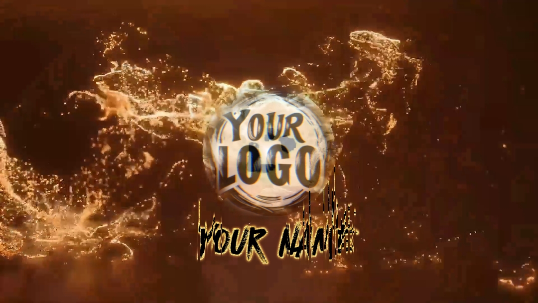 Logo d'introduction YouTube 