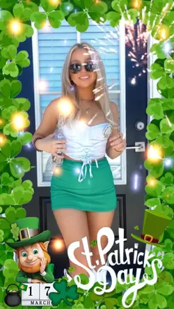 St patrick day