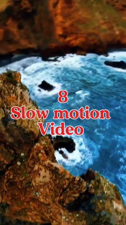 8 videos en cámara lenta 