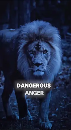 Dangerous anger