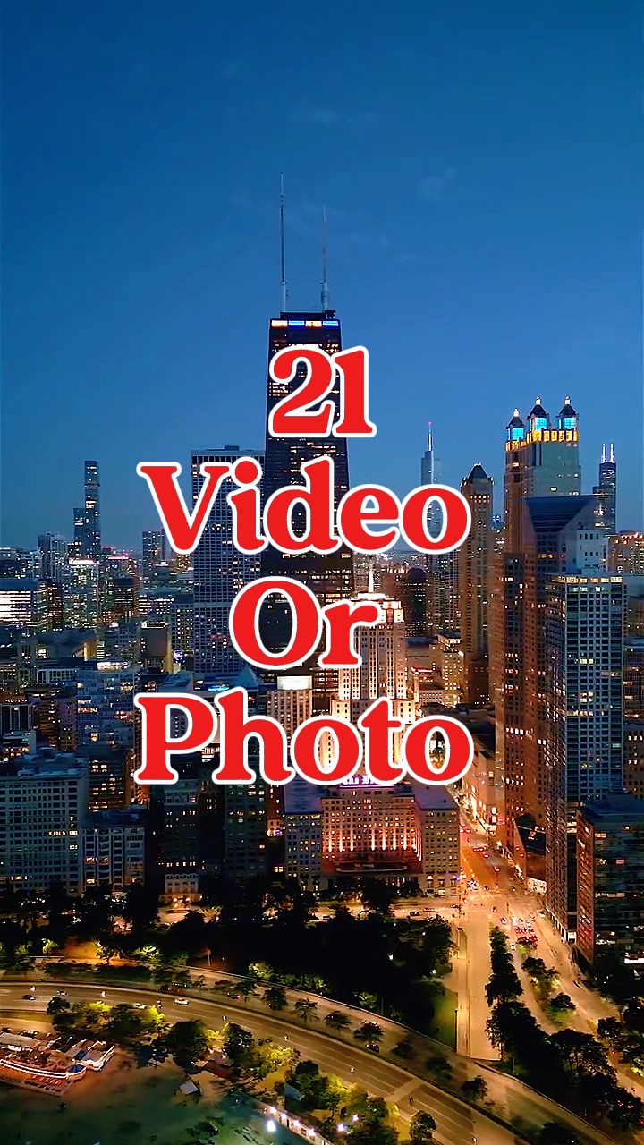 21 video veya fotoğraf 