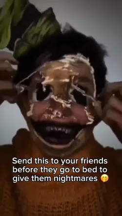 Creepy goofy