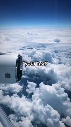 Airplane scene